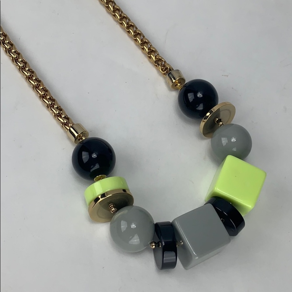 Kate Spade Large Acrylic Bead Necklace